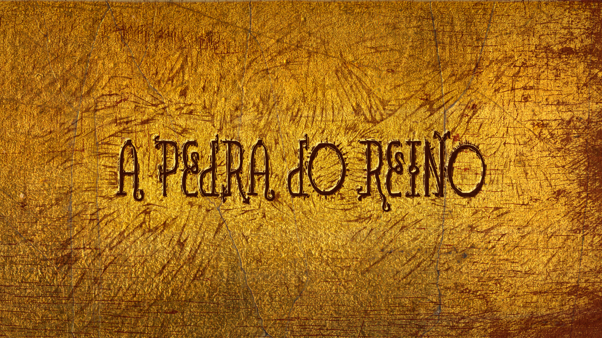 A Pedra do Reino logo